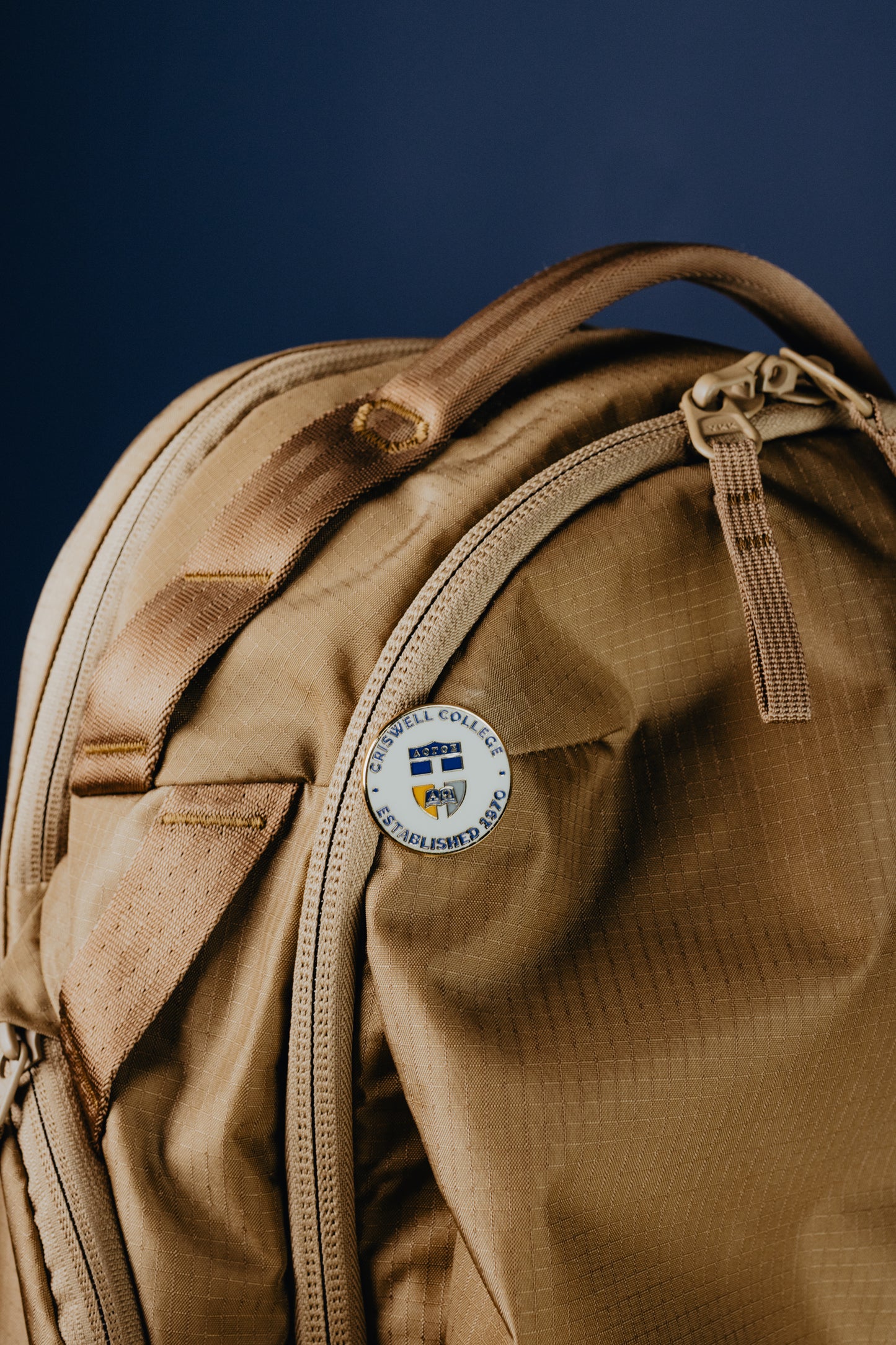 Criswell College Crest Enamel Pin