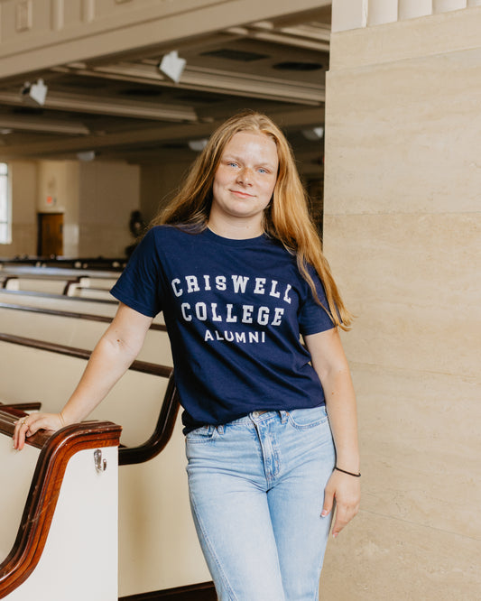 Criswell College Alumni t-shirt