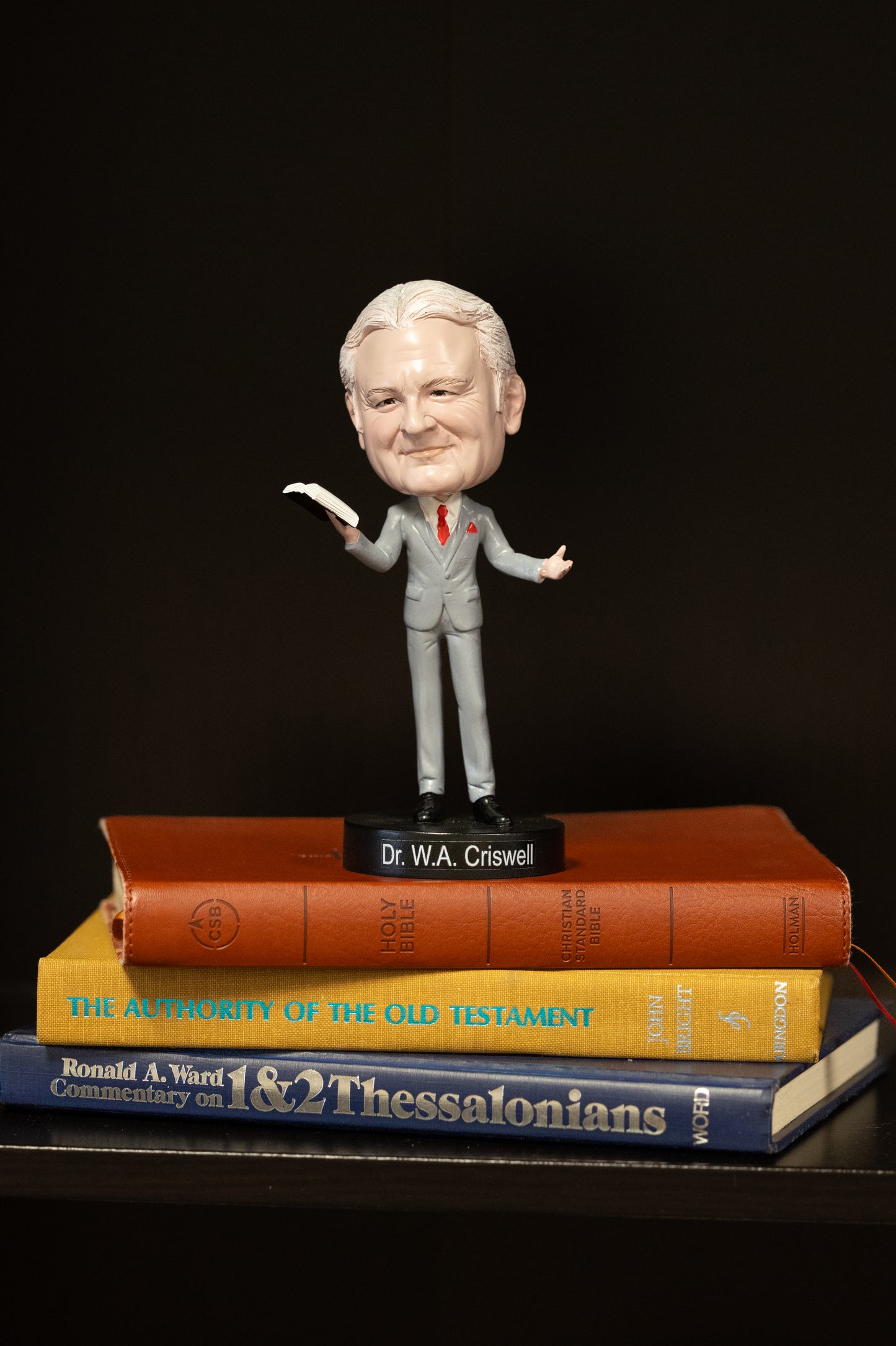 Dr. W.A. Criswell Bobblehead LIMITED EDITION