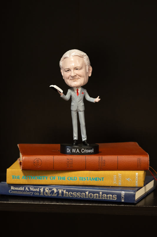 Dr. W.A. Criswell Bobblehead LIMITED EDITION